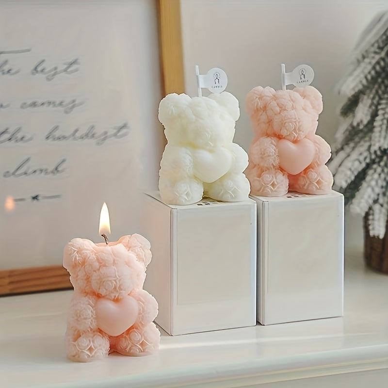 Valentine's Day Gift Heart Bear Atmosphere Valentine's Day