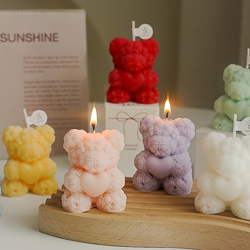 Valentine's Day Gift Heart Bear Atmosphere Valentine's Day