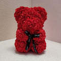 Immortal Rose Bear - Artificial Foam Flowers, Perfect Gift for Valentine's Day