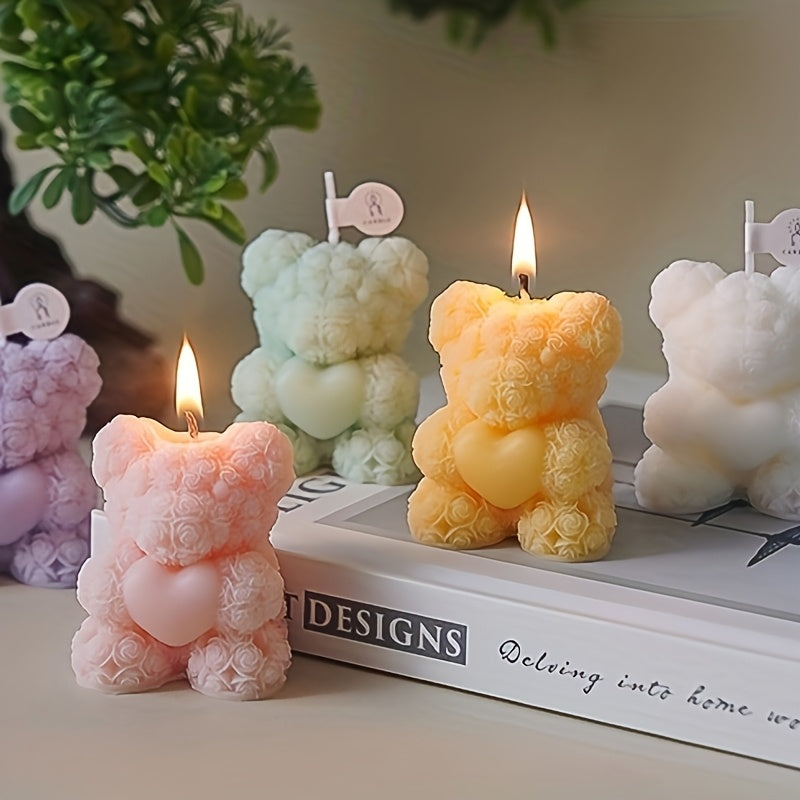 Valentine's Day Gift Heart Bear Atmosphere Valentine's Day