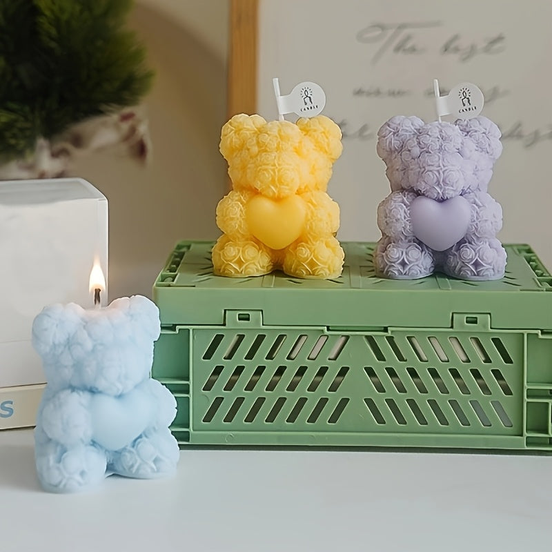 Valentine's Day Gift Heart Bear Atmosphere Valentine's Day