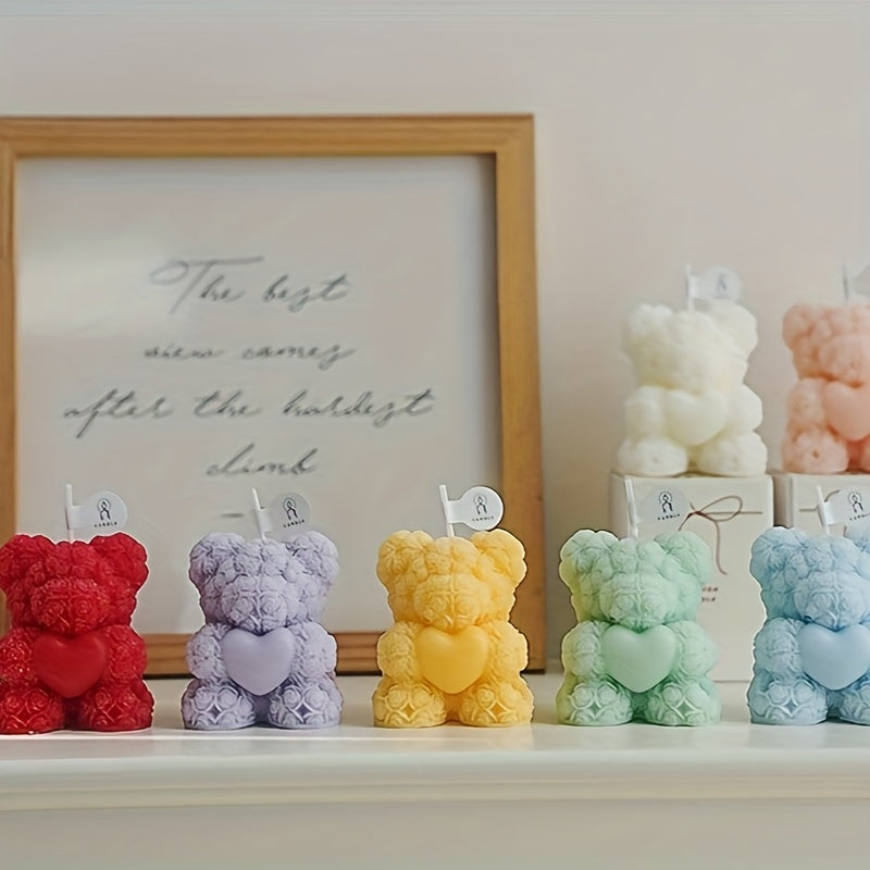 Valentine's Day Gift Heart Bear Atmosphere Valentine's Day